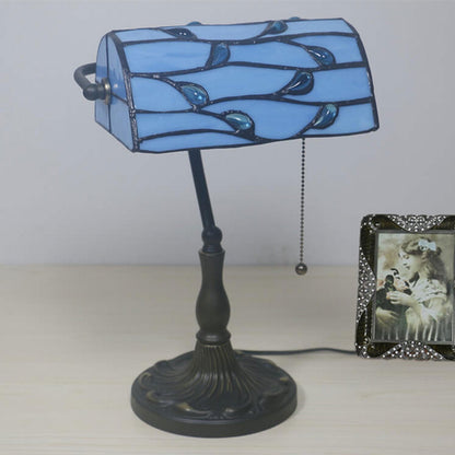 Vintage Tiffany Lucite Beads Design 1-Light Table Lamp
