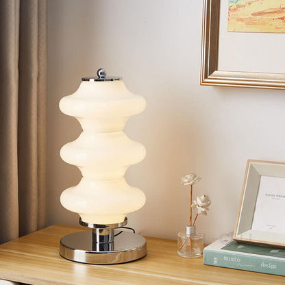 Nordic Glass Gourd Design LED Table Lamp