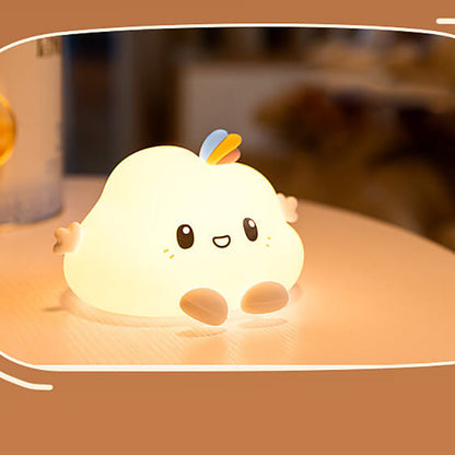 Modern Silicone Creative Cloud Design Night Light LED Table Lamp