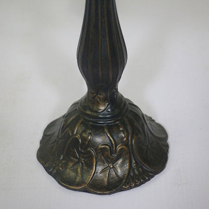 Tiffany Zinc Alloy Color 1-Light Table Lamp