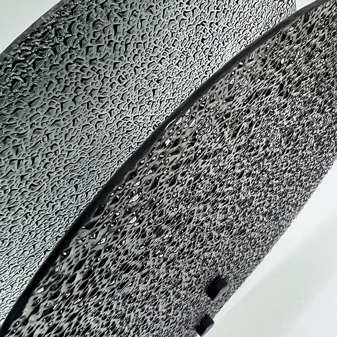 Modern Light Luxury Round Frosted Glass 1-Light Table Lamp