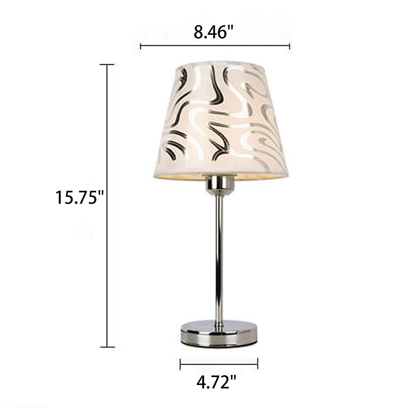 European Retro Fabric 1-Light Table Lamp