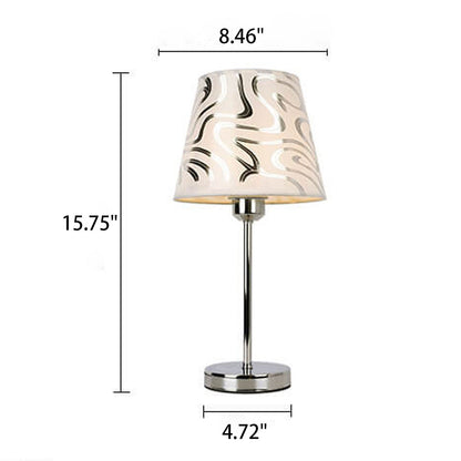 European Retro Fabric 1-Light Table Lamp