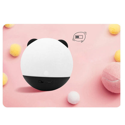 Cute Panda Tumbler Silicone LED Night Light
