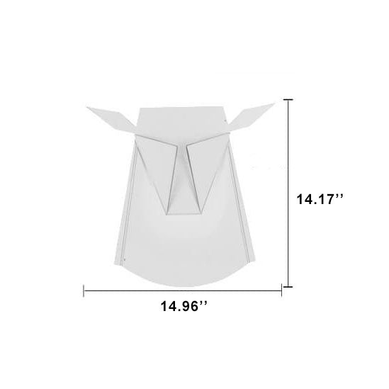 Nordic Creative Cow Shaped 1-Light LED Wall Sconce Lamp