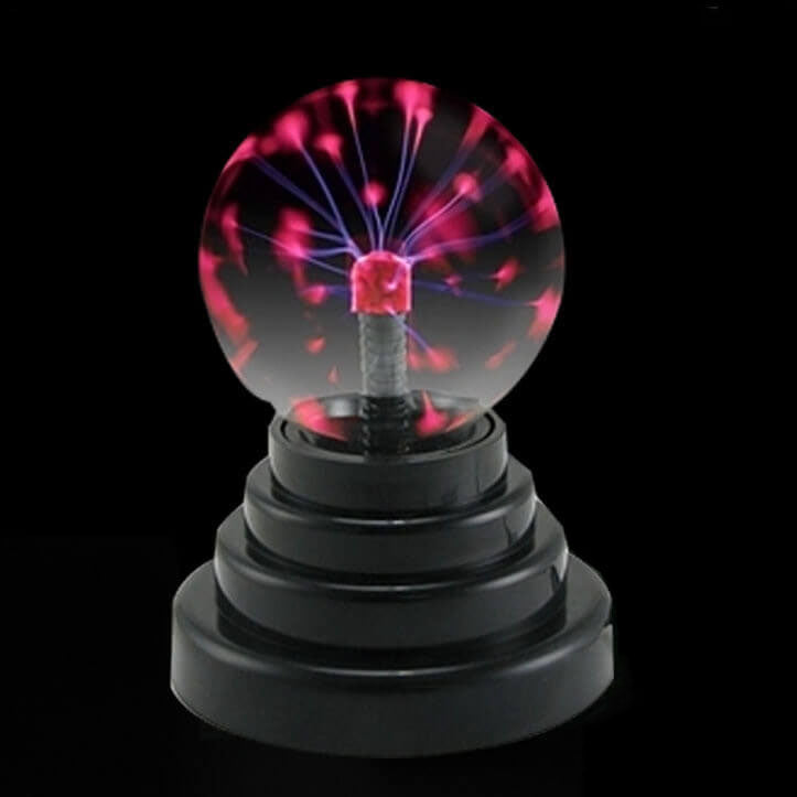 Magic Electrostatic Ion Ball Light Lightning Ball Night Light Ambient Lamp