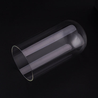 Christmas Tree Glass Cover  LED Night Light Table Lamp