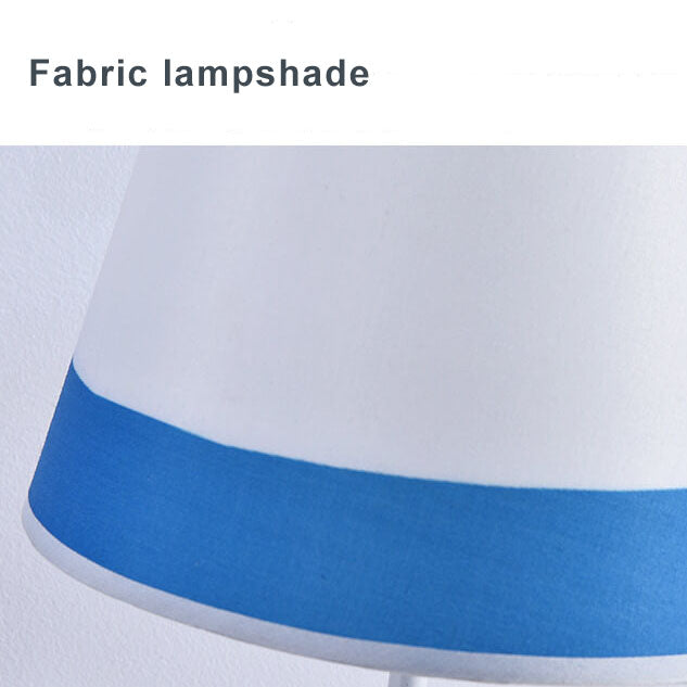 Modern Fabric Shade  1-Light Table Lamps 4 Design