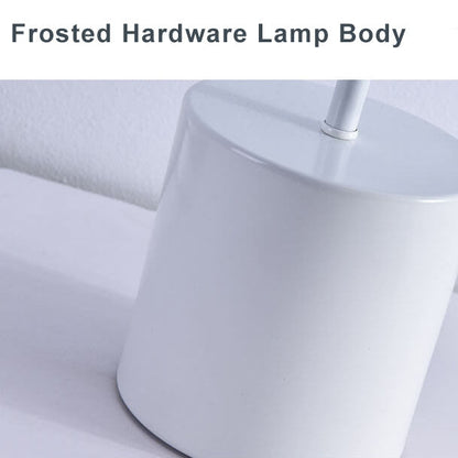 Modern Fabric Shade  1-Light Table Lamps 4 Design