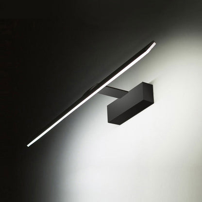 Nordic Waterproof Anti-fog LED 1-Light Mirror Headlight Vanity Light Wall Sconce Lamp