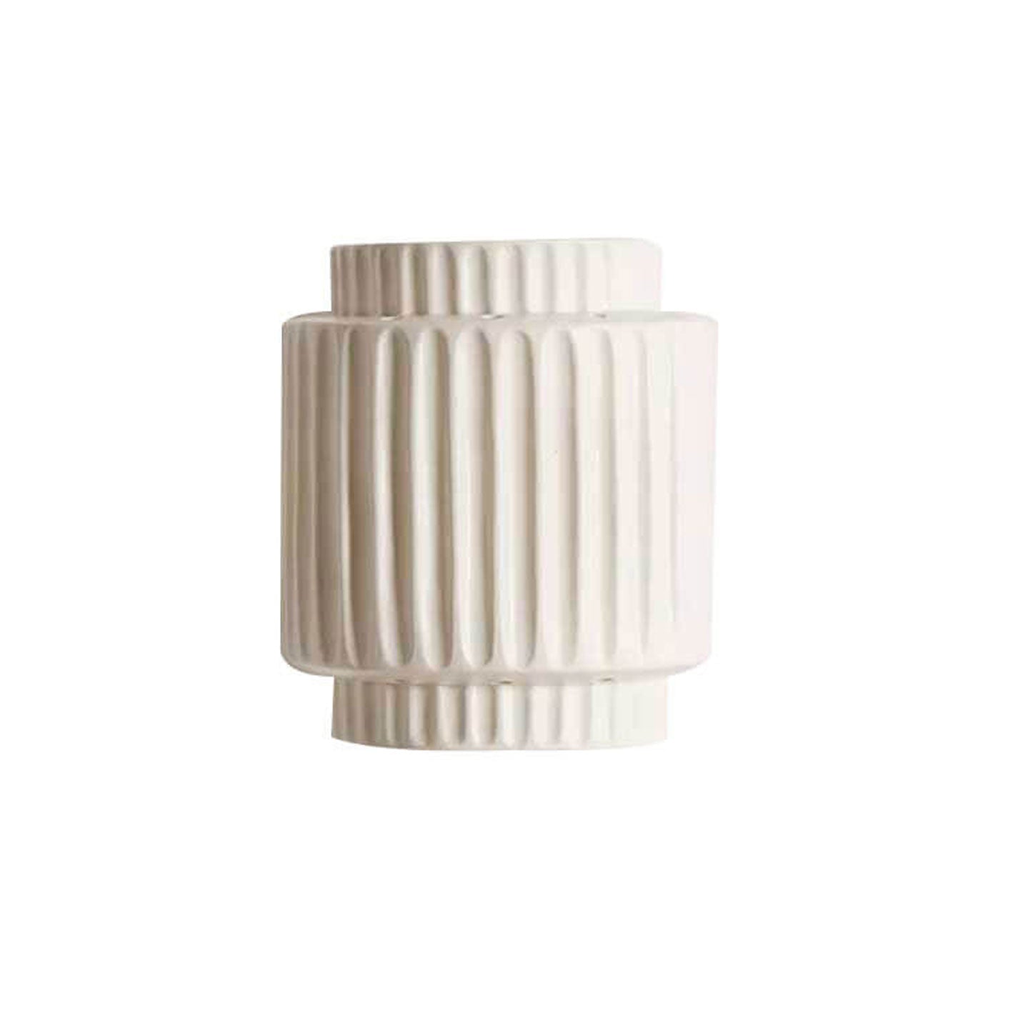 Japanese Creative Column Resin 1-Light Wall Sconce Lamp