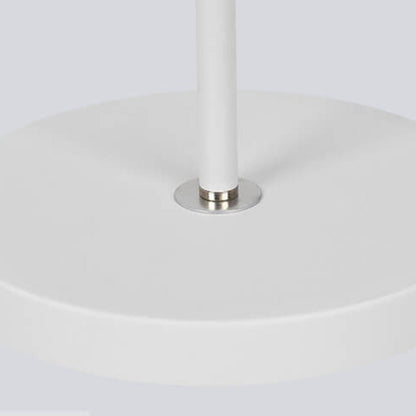 Nordic Minimalist Iron Cone Shade 1-Light Standing Floor Lamp