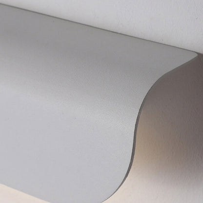 Modern Outdoor Curved  Waterproof LED Garden Wall Sconce Lamp