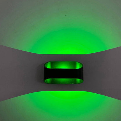 مصباح حائط LED بتصميم مستطيل بسيط من الطراز الاسكندنافي 