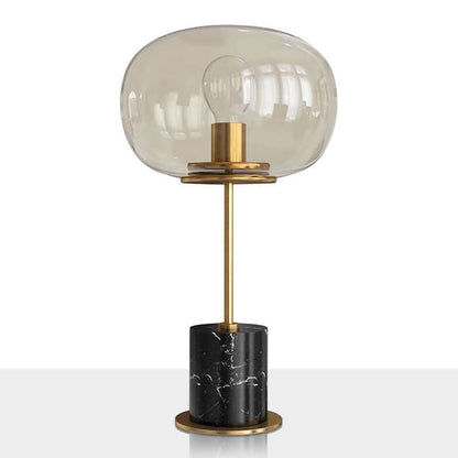 Nordic Creative Minimalist Glass Ball 1-Light Table Lamp