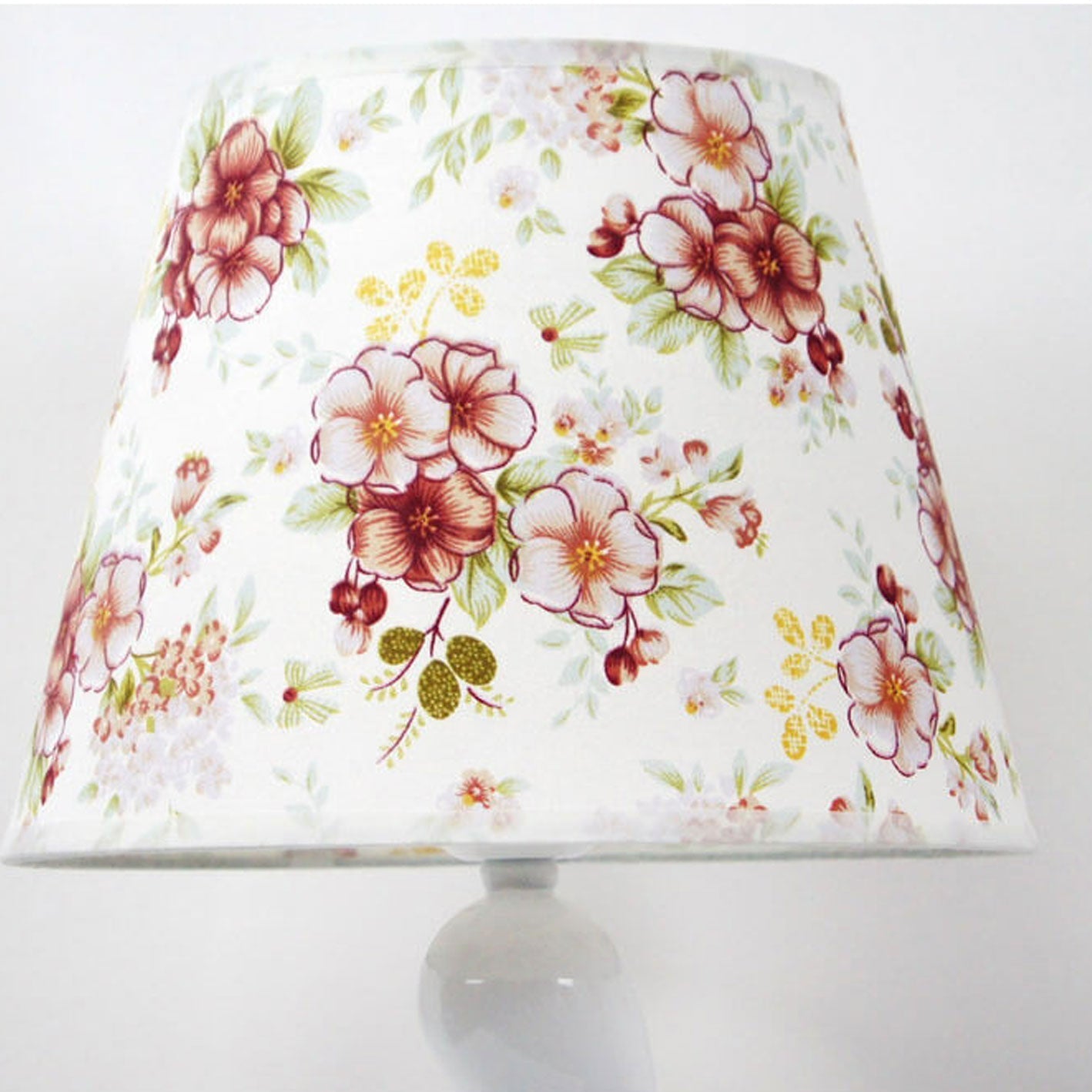 European Minimalist Fabric Curve Base 1-Light Table Lamp