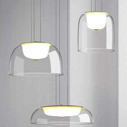 Nordic Modern Style Light Luxury Creative Glass LED Pendant Light