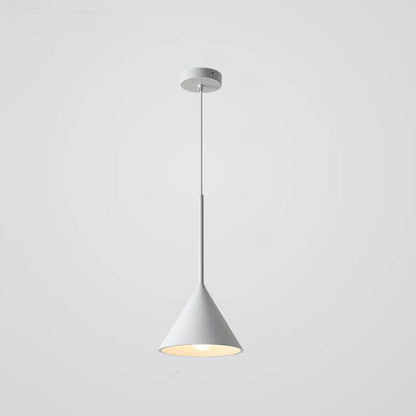 Modern Minimalist Macaron Geometric Metal 1-Light Pendant Light