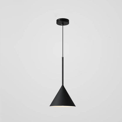 Modern Minimalist Macaron Geometric Metal 1-Light Pendant Light