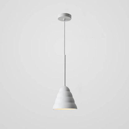 Modern Minimalist Macaron Geometric Metal 1-Light Pendant Light