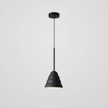 Modern Minimalist Macaron Geometric Metal 1-Light Pendant Light