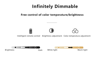 Modern Minimalist Long Line LED Chandelier