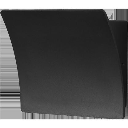 Modern Minimalist Aluminum Acrylic Square LED Wall Sconce Lamp For Bedroom