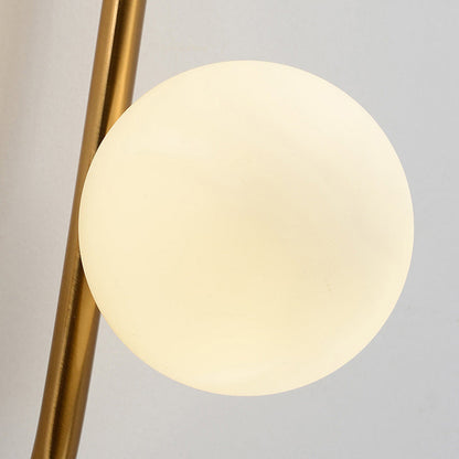 Modern Minimalist Geometric Lines Iron Glass 2/4-Light Wall Sconce Lamp For Bedroom