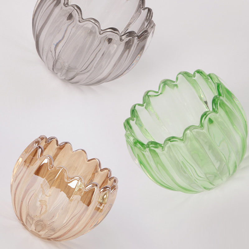 Traditional Vintage Floral Shade Hardware Acrylic Glass 1-Light Wall Sconce Lamp For Bedroom