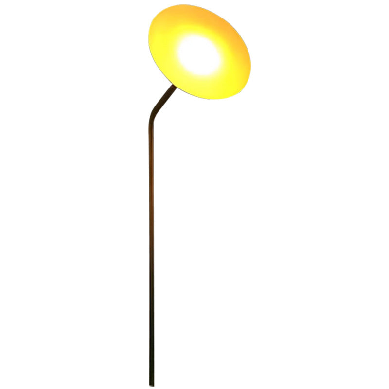 Contemporary Creative Waterproof Solar Mushroom-shaped Stainless Steel Acrylic LED Outdoor Light Landscape Lighting For Garden