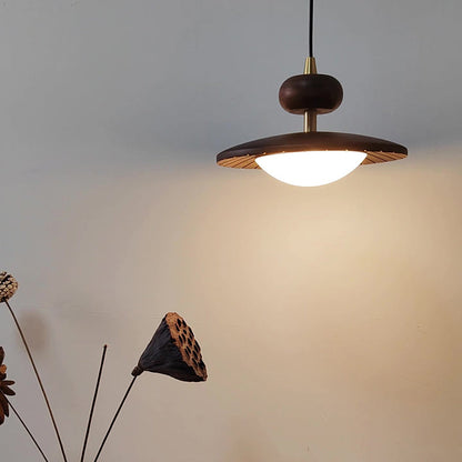 مصباح LED تقليدي عتيق على شكل قرص دائري بيضاوي من الحديد الأكريليك لغرفة النوم 