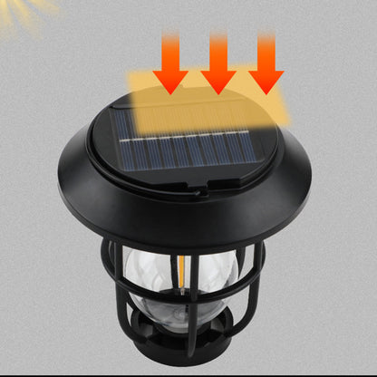 Modern Simplicity Motion Sensor Waterproof Solar Cage ABS LED Outdoor Light For Garden