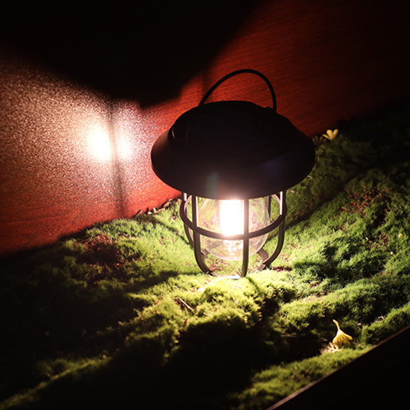 Modern Simplicity Motion Sensor Waterproof Solar Cage ABS LED Outdoor Light For Garden