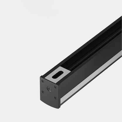 مصباح حائط LED طويل من الألومنيوم والحديد بتصميم عصري بسيط لغرفة المعيشة 