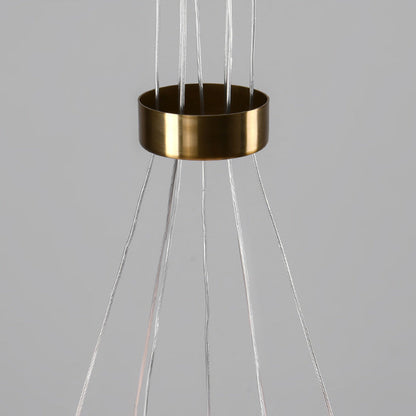 Contemporary Creative Moon PLA Bubble Ball Shade 7/13/19- Light Chandelier For Living Room