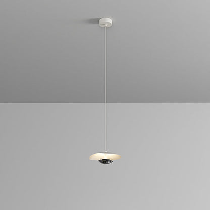 Modern Simplicity Round Splicing Iron Sheets LED Chandeliers For Dining Room