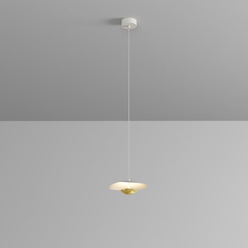 Modern Simplicity Round Splicing Iron Sheets LED Chandeliers For Dining Room