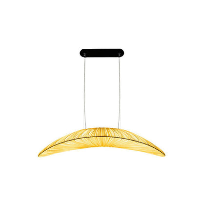 Contemporary Creative Boat Hardware Fabric 1 - Light Chandelier For Dining Room