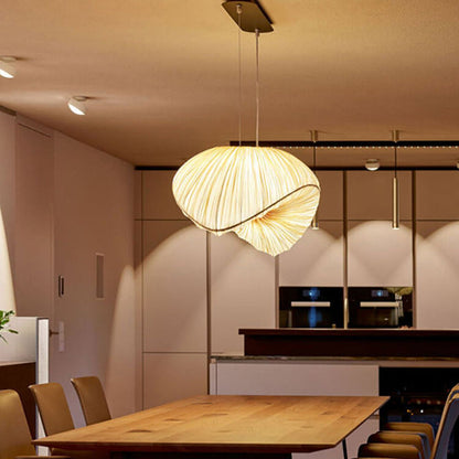 Contemporary Creative Boat Hardware Fabric 1 - Light Chandelier For Dining Room