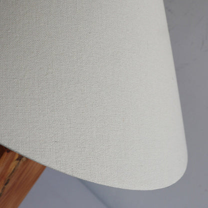 Modern Simplicity Umbrella Shape Fabric Wood 1 - Light Table Lamp For Living Room
