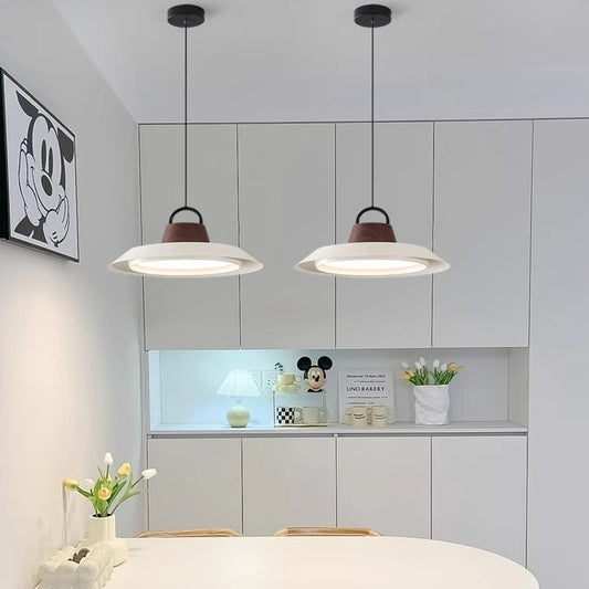 Modern Simplicity Iron Acrylic LED Pendant Light For Dining Room