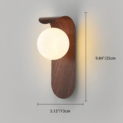 Modern Simplicity Rotational Molding Hardware 1 - Light Wall Sconce Lamp For Bedroom