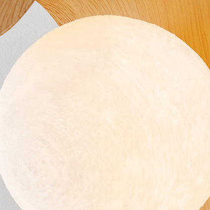 Modern Simplicity Rotational Molding Hardware 1 - Light Wall Sconce Lamp For Bedroom