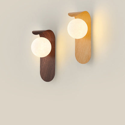Modern Simplicity Rotational Molding Hardware 1 - Light Wall Sconce Lamp For Bedroom