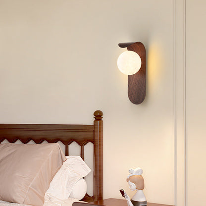 Modern Simplicity Rotational Molding Hardware 1 - Light Wall Sconce Lamp For Bedroom