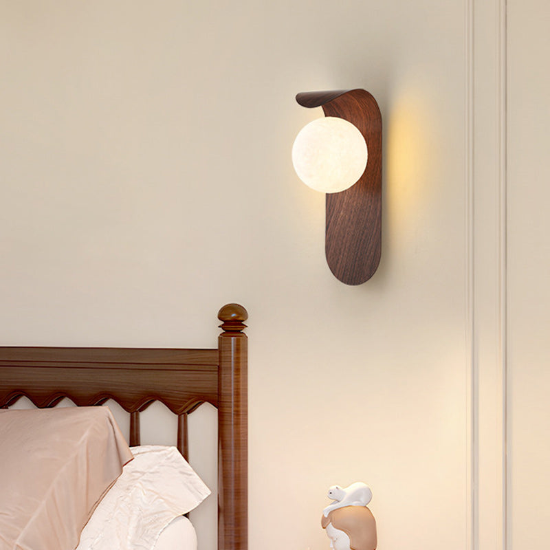 Modern Simplicity Rotational Molding Hardware 1 - Light Wall Sconce Lamp For Bedroom