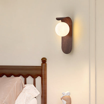 Modern Simplicity Rotational Molding Hardware 1 - Light Wall Sconce Lamp For Bedroom