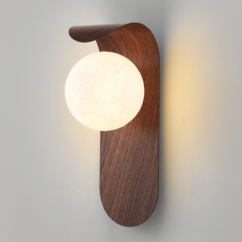 Modern Simplicity Rotational Molding Hardware 1 - Light Wall Sconce Lamp For Bedroom