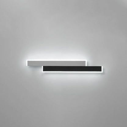 مصباح حائط LED مصنوع من الحديد والأكريليك بتصميم عصري بسيط لغرفة المعيشة 