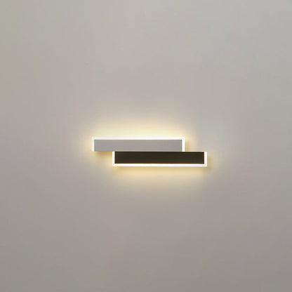 مصباح حائط LED مصنوع من الحديد والأكريليك بتصميم عصري بسيط لغرفة المعيشة 